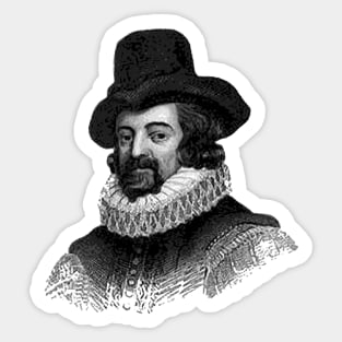 Francis Bacon Sticker